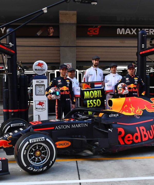 Formel 1 - RedBull racer i Kina