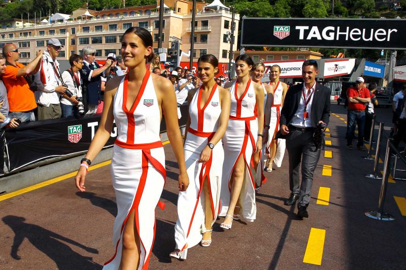 monaco grand prix - pitbabes