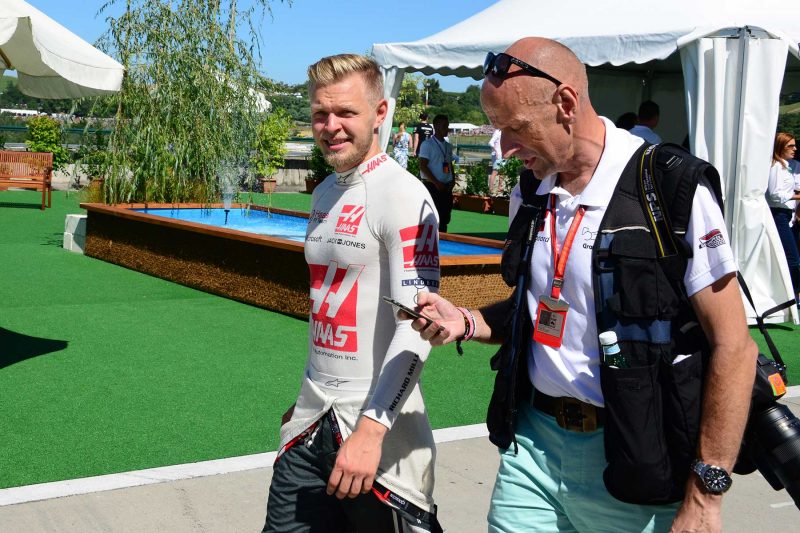 formel 1 ungarn - peter og kevin går sammen