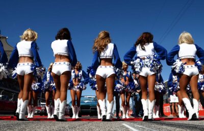 Formel 1 - Pit girls i Austin