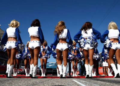 Formel 1 - Pit girls i Austin