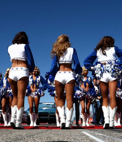 Formel 1 - Pit girls i Austin