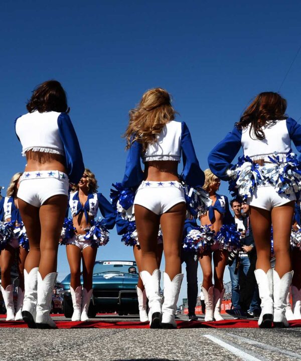 Formel 1 - Pit girls i Austin