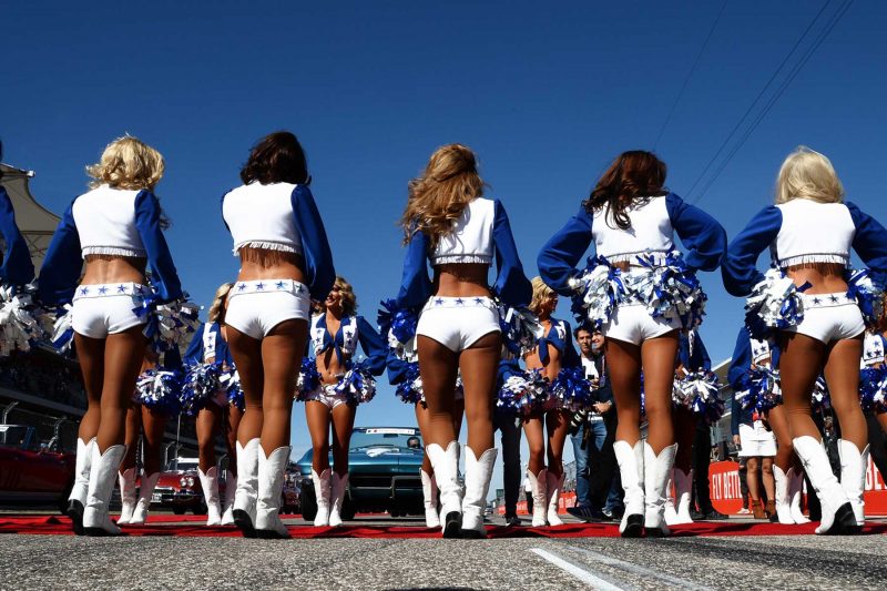 Formel 1 - Pit girls i Austin