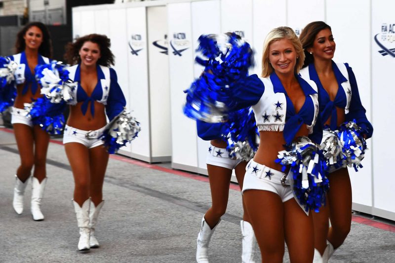 Formel 1 - Pit Girls til Usa's Grand Prix