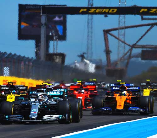 spa belgien - formel 1 biler