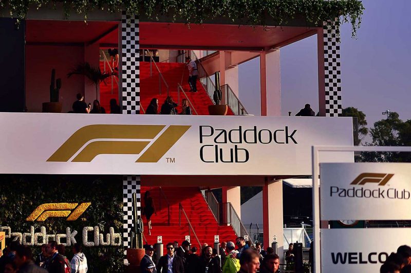 paddock - paddock club