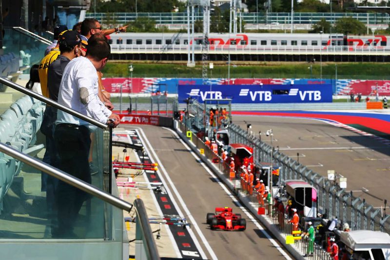 paddock - eklsklusive tribuner