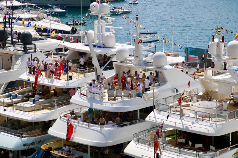 paddock - yacht