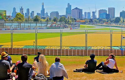 australsk tidszone - Albert Park