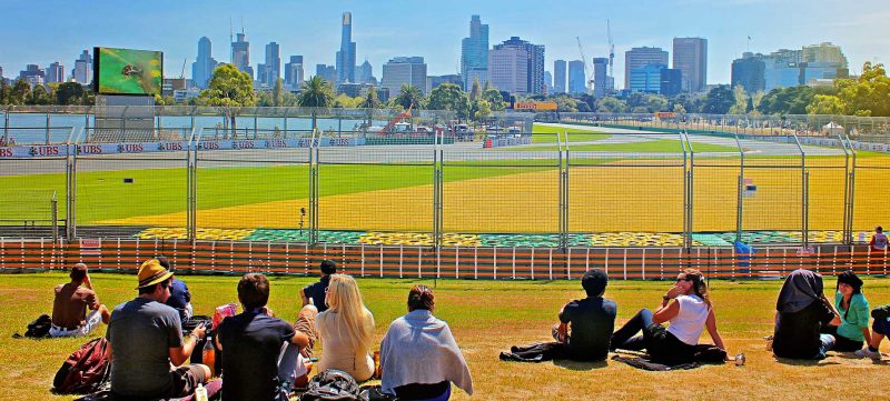 australsk tidszone - Albert Park