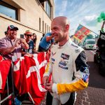 Le Mans rejser - jan magnussen til kørerparade