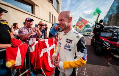 Le Mans rejser - jan magnussen til kørerparade