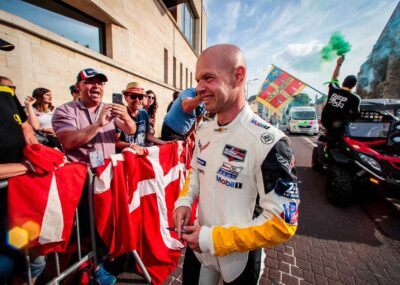 Le Mans rejser - jan magnussen til kørerparade