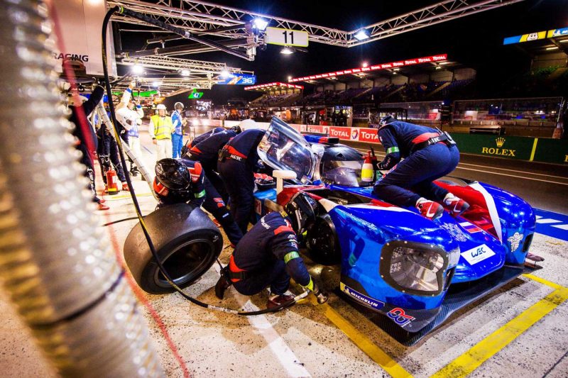 le mans - pit stop