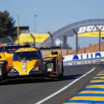 Le Mans rejser - bil ved dunlop