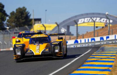 Le Mans rejser - bil ved dunlop