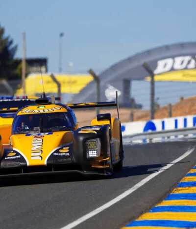 Le Mans rejser - bil ved dunlop