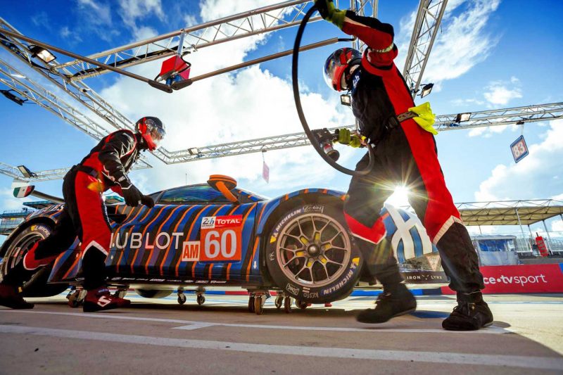 le mans kør selv - pit stop