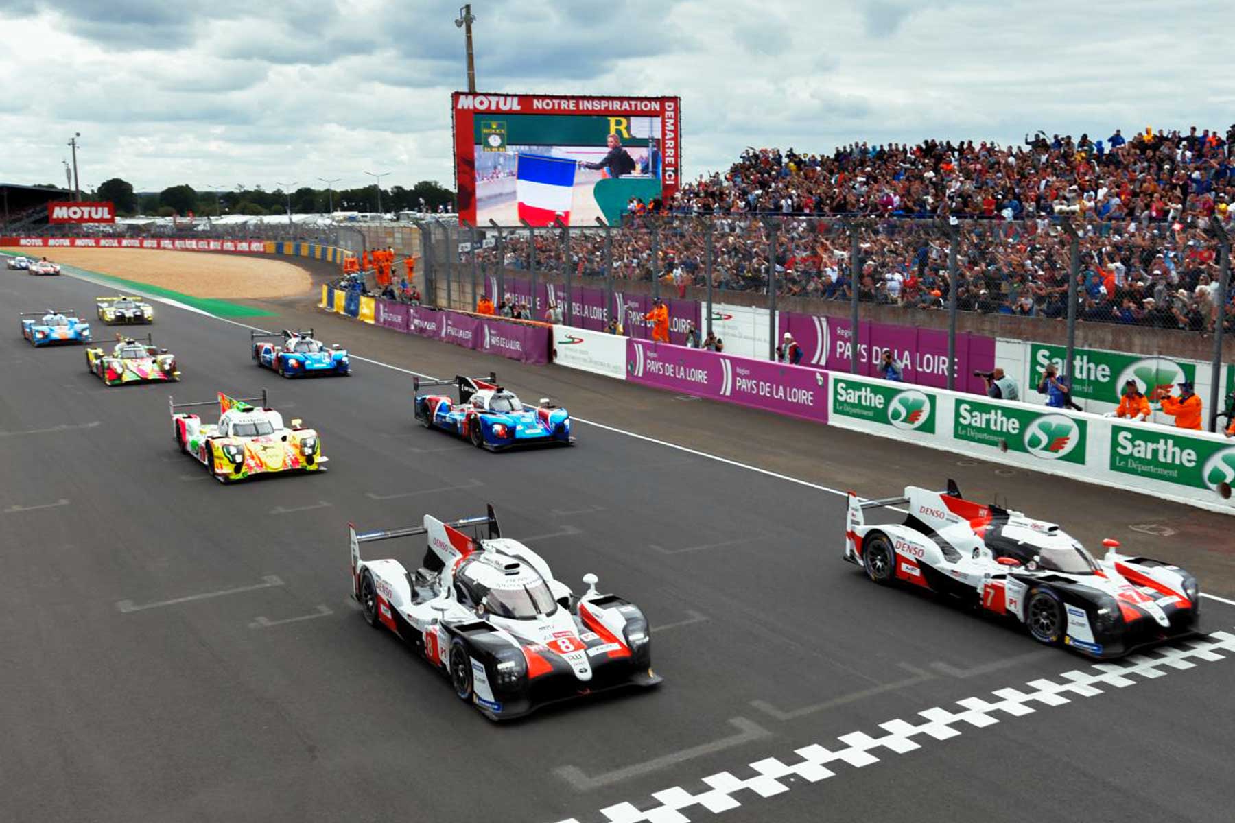 big tour le mans programme