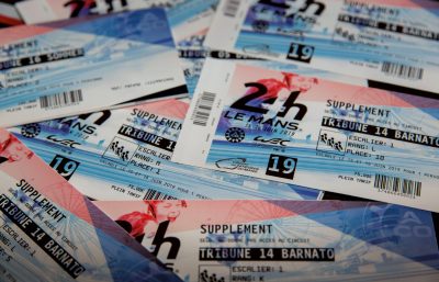 spa belgien - entre billetter til løbet