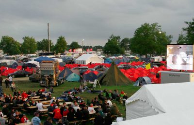 le mans kør selv - camp