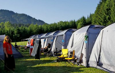 f1 østrig - SuperRace telte