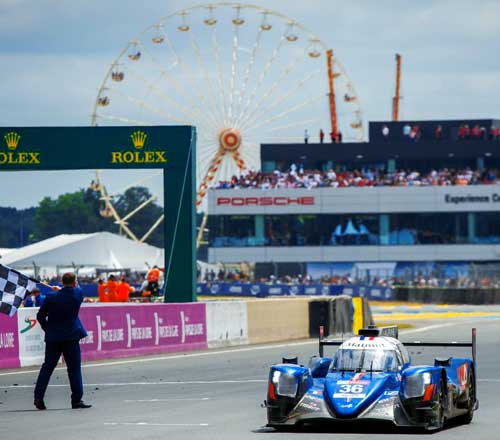 le mans kør selv - pariserhjul