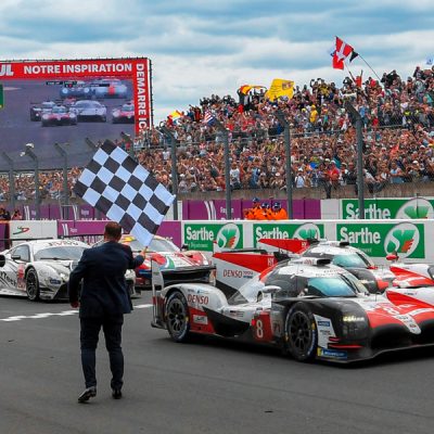 le mans - start på løbet