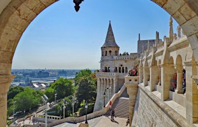 formel 1 ungarn - tårn i budapest