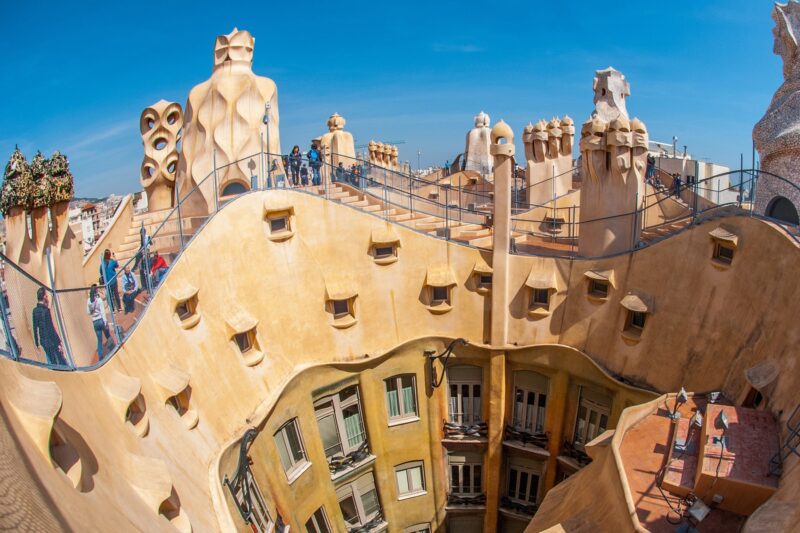 spaniens grand prix formel 1 - casa mila