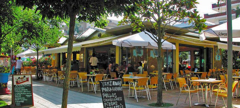 formel 1 spanien - by liv med cafeer og restauranter