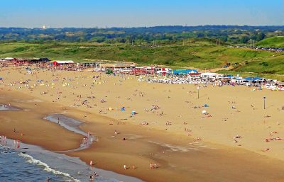 f1 holland - en skøn sand strand