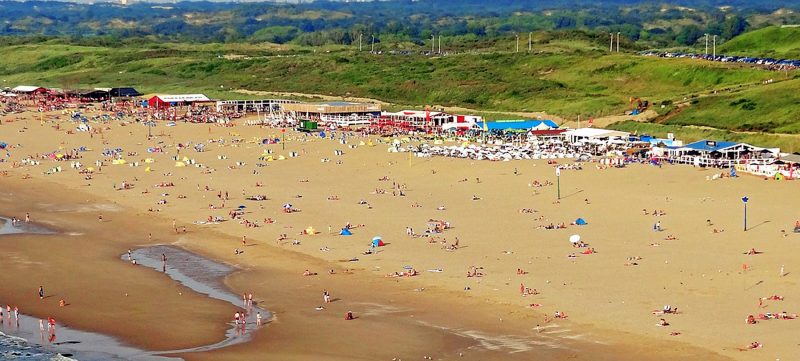 f1 holland - en skøn sand strand