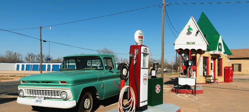 formel 1 usa - gasstation i austin