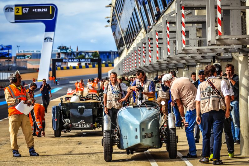 paddock - classic le mans