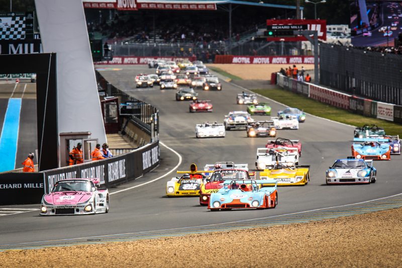 le mans classic