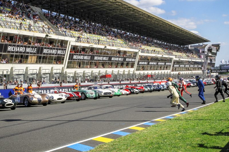 le mans classic