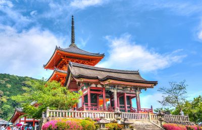 formel 1 japan - tempel