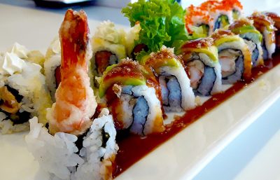 formel 1 japan - sushi