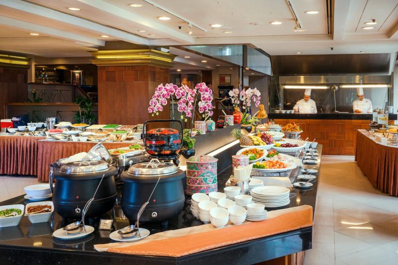 formel 1 singapore - buffet