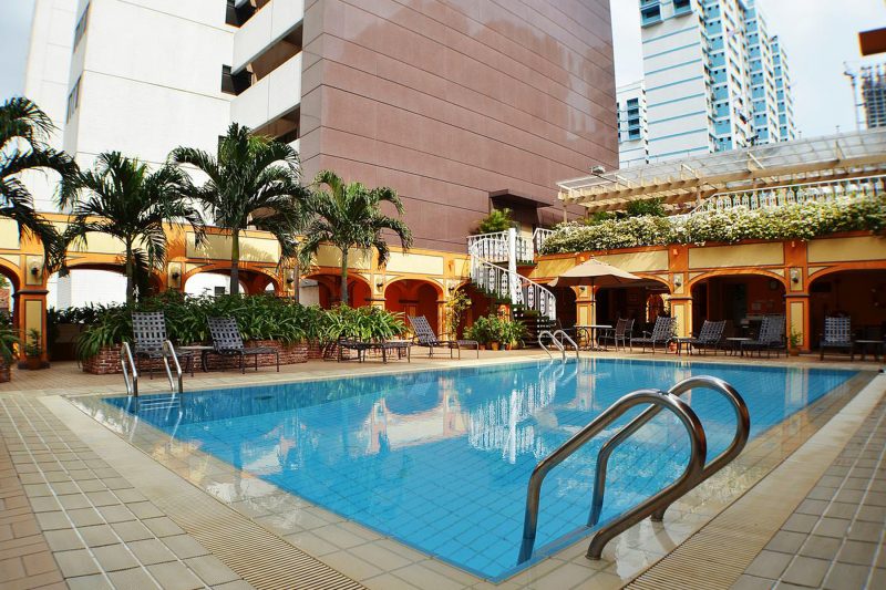 formel 1 singapore - hotel med pool