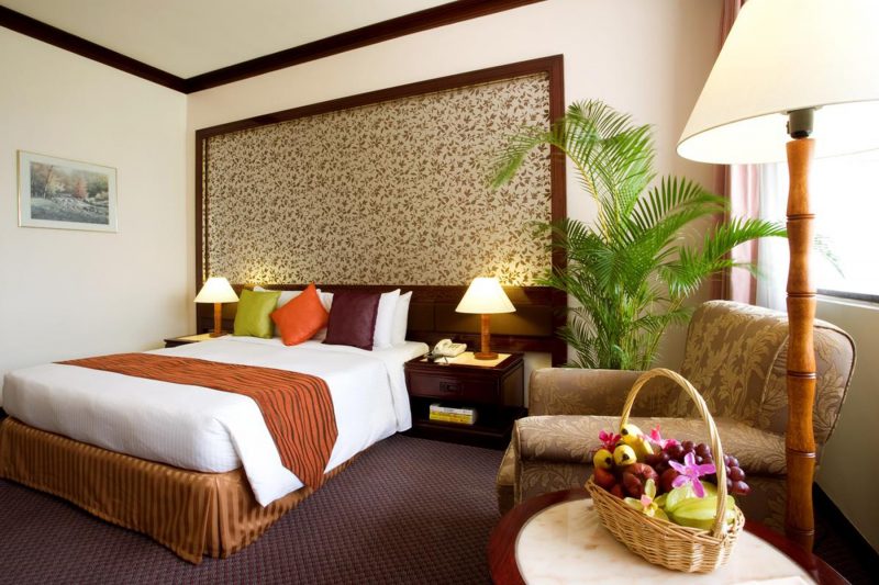 formel 1 singapore - værelse på hotel