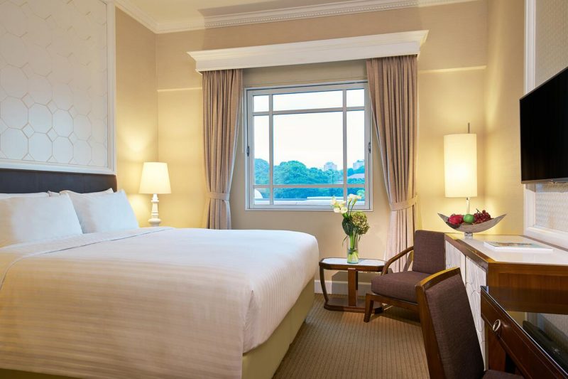 formel 1 singapore - hotel værelse