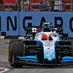 Formel 1 - Singapores Grand Prix racer
