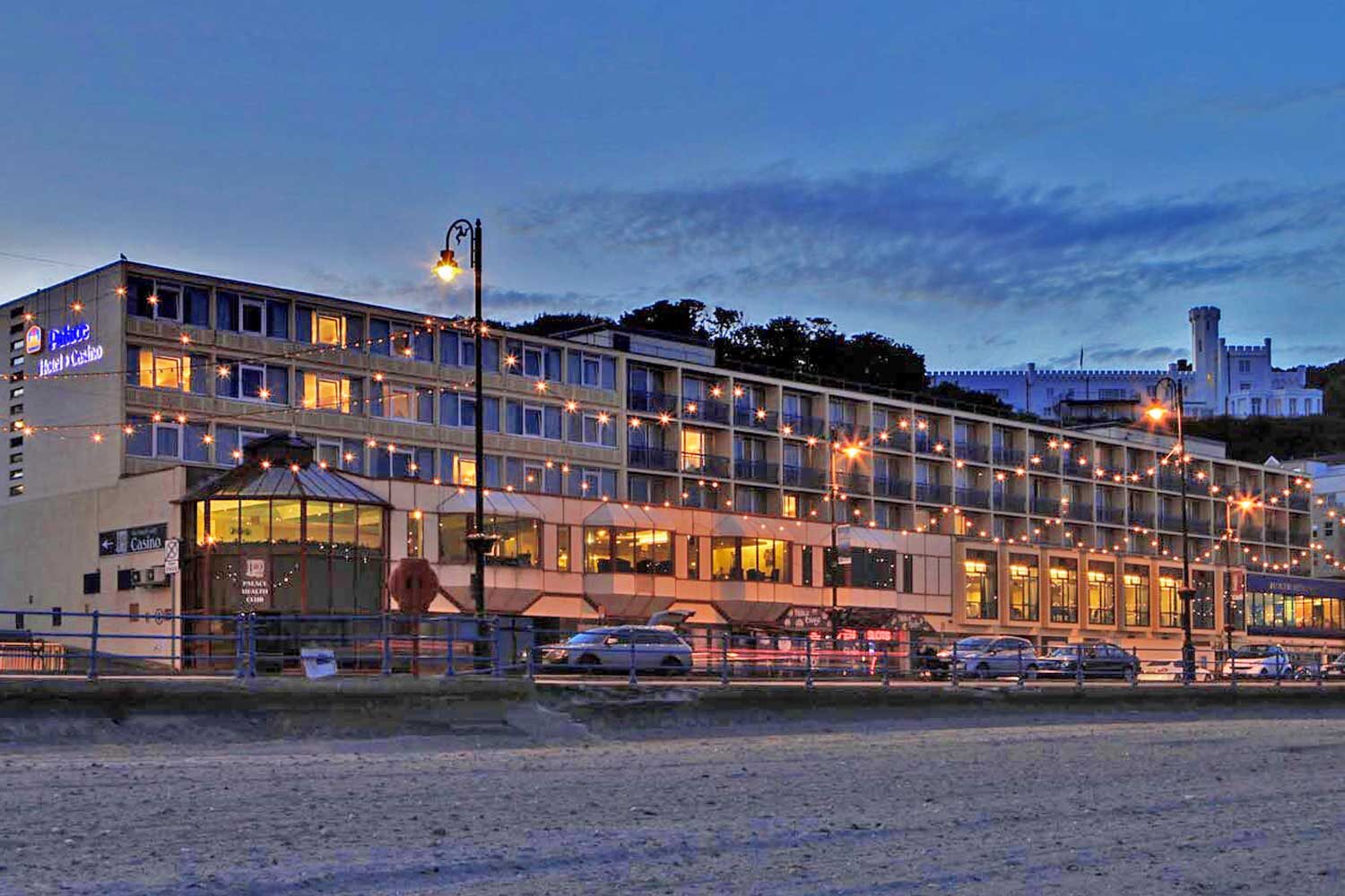 Best Western Hotel Palace and Casino, Douglas Grand Prix Tours