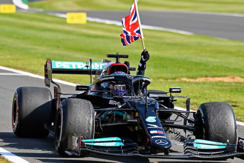 Formel 1 på Silverstone