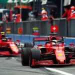 Formel 1 - to Ferrari racere