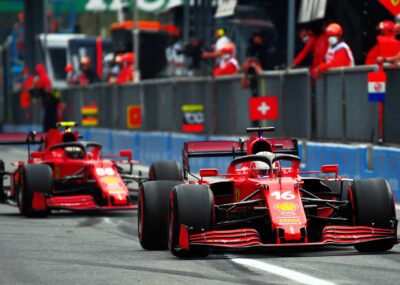 Formel 1 - to Ferrari racere