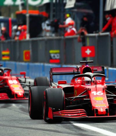 Formel 1 - to Ferrari racere